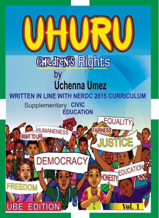 Uhuru Children's Rights Book Cover